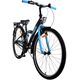 Volare Thombike Kinderfiets - Jongens - 26 inch - Zwart Blauw - 3 versnellingen