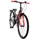 Volare Thombike Kinderfiets - Jongens - 26 inch - Zwart Rood - 3 versnellingen