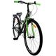 Volare Thombike Kinderfiets - Jongens - 26 inch - Zwart Groen - 3 versnellingen