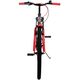 Volare Thombike Kinderfiets - Jongens - 26 inch - Zwart Rood - 3 versnellingen