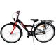 Volare Thombike Kinderfiets - Jongens - 26 inch - Zwart Rood - 3 versnellingen