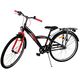 Volare Thombike Kinderfiets - Jongens - 26 inch - Zwart Rood - 3 versnellingen