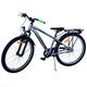 Volare Cross Kinderfiets - Jongens - 24 inch - donker Grijs- 3 versnellingen