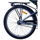 Volare Cross Kinderfiets - Jongens - 24 inch - donker Grijs- 3 versnellingen