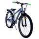 Volare Cross Kinderfiets - Jongens - 24 inch - donker Grijs- 3 versnellingen