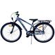 Volare Cross Kinderfiets - Jongens - 24 inch - donker Grijs- 3 versnellingen