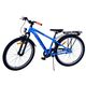 Volare Cross Kinderfiets - Jongens - 24 inch - Blauw - 3 versnellingen