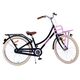 Volare Excellent Kinderfiets - Meisjes - 24 inch - Zwart