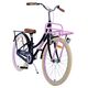 Volare Excellent Kinderfiets - Meisjes - 24 inch - Zwart