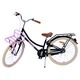 Volare Excellent Kinderfiets - Meisjes - 24 inch - Zwart