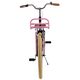 Volare Excellent Kinderfiets - Meisjes - 26 inch - Zwart