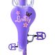 Volare Lovely Kinderfiets - Meisjes - 20 inch - Paars