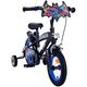 Batman Kinderfiets - Jongens - 12 inch - Zwart