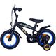Batman Kinderfiets - Jongens - 12 inch - Zwart