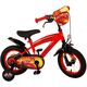 Disney Cars Kinderfahrrad – Jungen – 12 Zoll – Rot