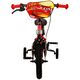 Disney Cars Kinderfahrrad – Jungen – 12 Zoll – Rot