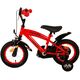 Disney Cars Kinderfahrrad – Jungen – 12 Zoll – Rot
