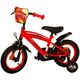 Disney Cars Kinderfahrrad – Jungen – 12 Zoll – Rot