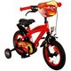 Disney Cars Kinderfahrrad – Jungen – 12 Zoll – Rot