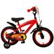 Disney Cars Kinderfiets - Jongens - 14 inch - Rood