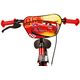 Disney Cars Kinderfiets - Jongens - 14 inch - Rood