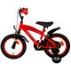 Disney Cars Kinderfiets - Jongens - 14 inch - Rood