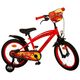 Disney Cars Kinderfiets - Jongens - 16 inch - Rood