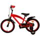 Disney Cars Kinderfiets - Jongens - 16 inch - Rood