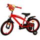 Disney Cars Kinderfiets - Jongens - 16 inch - Rood