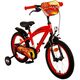 Disney Cars Kinderfiets - Jongens - 16 inch - Rood