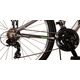 Volare Cross Kinderfiets - Jongens - 26 inch - Grijs 18 versnellingen