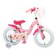 Disney Princess Kinderfiets - Meisjes - 14 inch - Roze - Twee handremmen