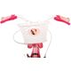 Disney Princess Kinderfiets - Meisjes - 14 inch - Roze - Twee handremmen