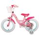 Disney Princess Kinderfiets - Meisjes - 14 inch - Roze - Twee handremmen