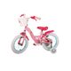 Disney Princess Kinderfiets - Meisjes - 14 inch - Roze - Twee handremmen
