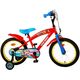 Paw Patrol Kinderfahrrad – Jungen – 16 Zoll – Rot Blau