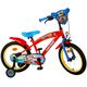 Paw Patrol Kinderfahrrad – Jungen – 16 Zoll – Rot Blau