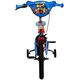 Paw Patrol Kinderfahrrad – Jungen – 16 Zoll – Rot Blau