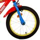 Paw Patrol Kinderfahrrad – Jungen – 16 Zoll – Rot Blau