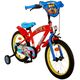 Paw Patrol Kinderfahrrad – Jungen – 16 Zoll – Rot Blau