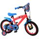 Marvel Spider-Man Kinderfiets - Jongens - 14 inch - Rood/Blauw