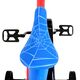 Marvel Spider-Man Kinderfiets - Jongens - 14 inch - Rood/Blauw