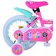 Rower dziecięcy Barbie - Dziewczynki - 14 cali - Różowy - Dwa hamulce ręczne