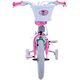 Rower dziecięcy Barbie - Dziewczynki - 14 cali - Różowy - Dwa hamulce ręczne