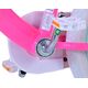 Rower dziecięcy Barbie - Dziewczynki - 14 cali - Różowy - Dwa hamulce ręczne