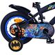 Batman børnecykel - Drenge - 12 tommer - Sort