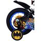 Batman Kinderfiets - Jongens - 12 inch - Zwart - Twee handremmen