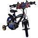Batman Kinderfiets - Jongens - 12 inch - Zwart - Twee handremmen