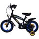 Batman Kinderfiets - Jongens - 12 inch - Zwart - Twee handremmen
