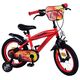 Disney Cars Kinderfiets - Jongens - 14 inch - Rood - 2 handremmen